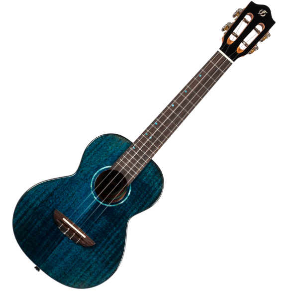 Flight Iris Tinta Tenor Ukulele ~ Transparent Blue