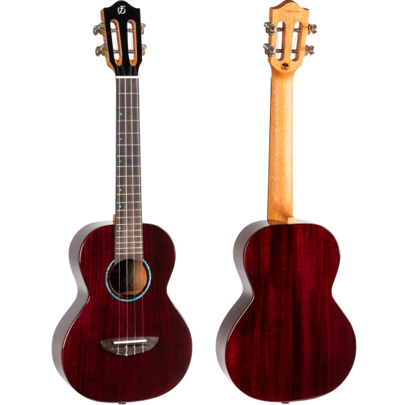 Flight Iris Tinta Tenor Ukulele ~ Transparent Purple