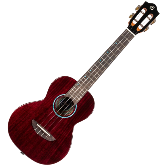 Flight Iris Tinta Tenor Ukulele ~ Transparent Purple