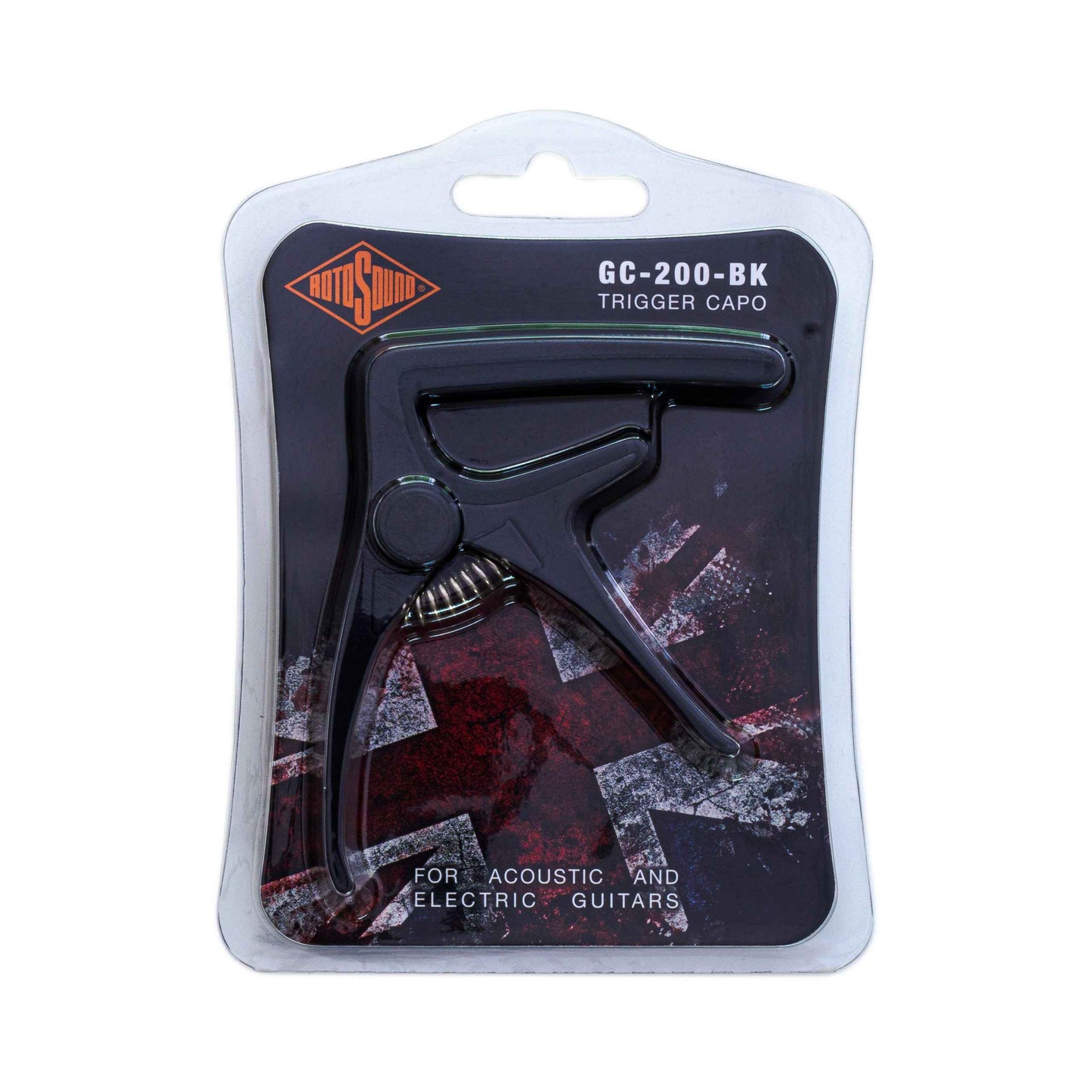 Rotosound GC-200 Guitar Capo - Black