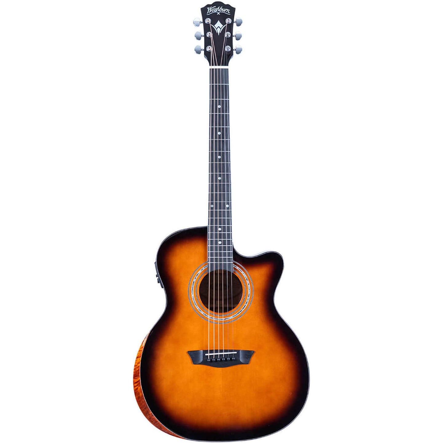 Washburn Comfort WCG10CE ~ Desert Sunset