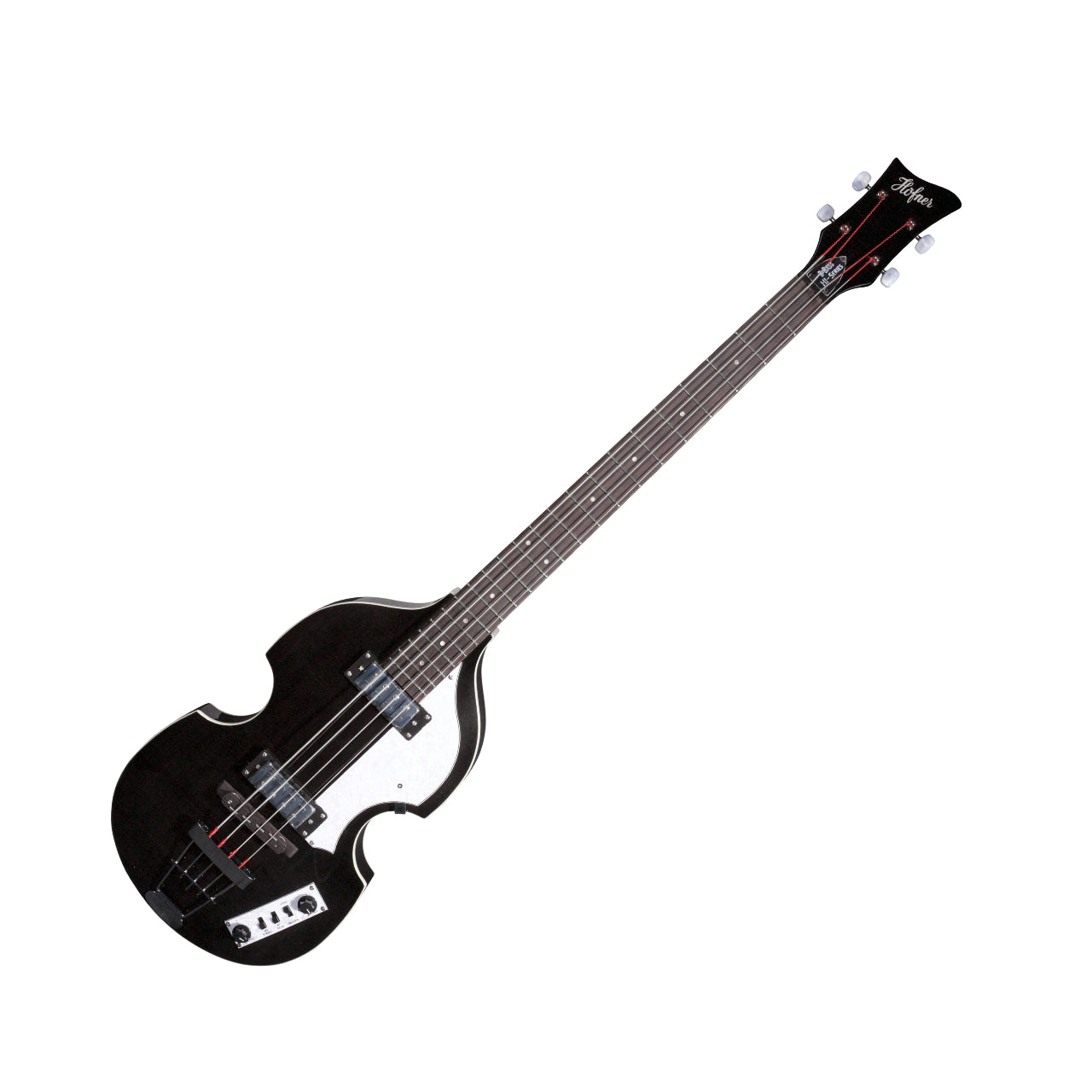 Hofner Ignition Violin Bass - Transparent Black [NEW]