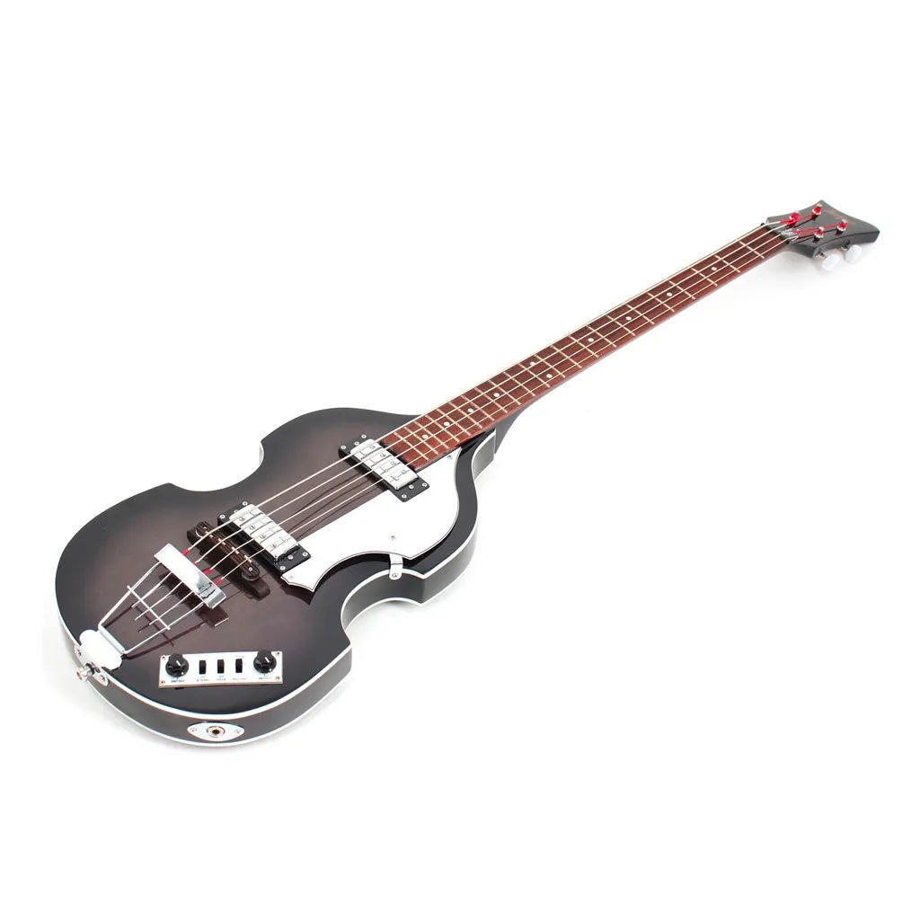 Hofner Ignition Violin Bass - Transparent Black [NEW]