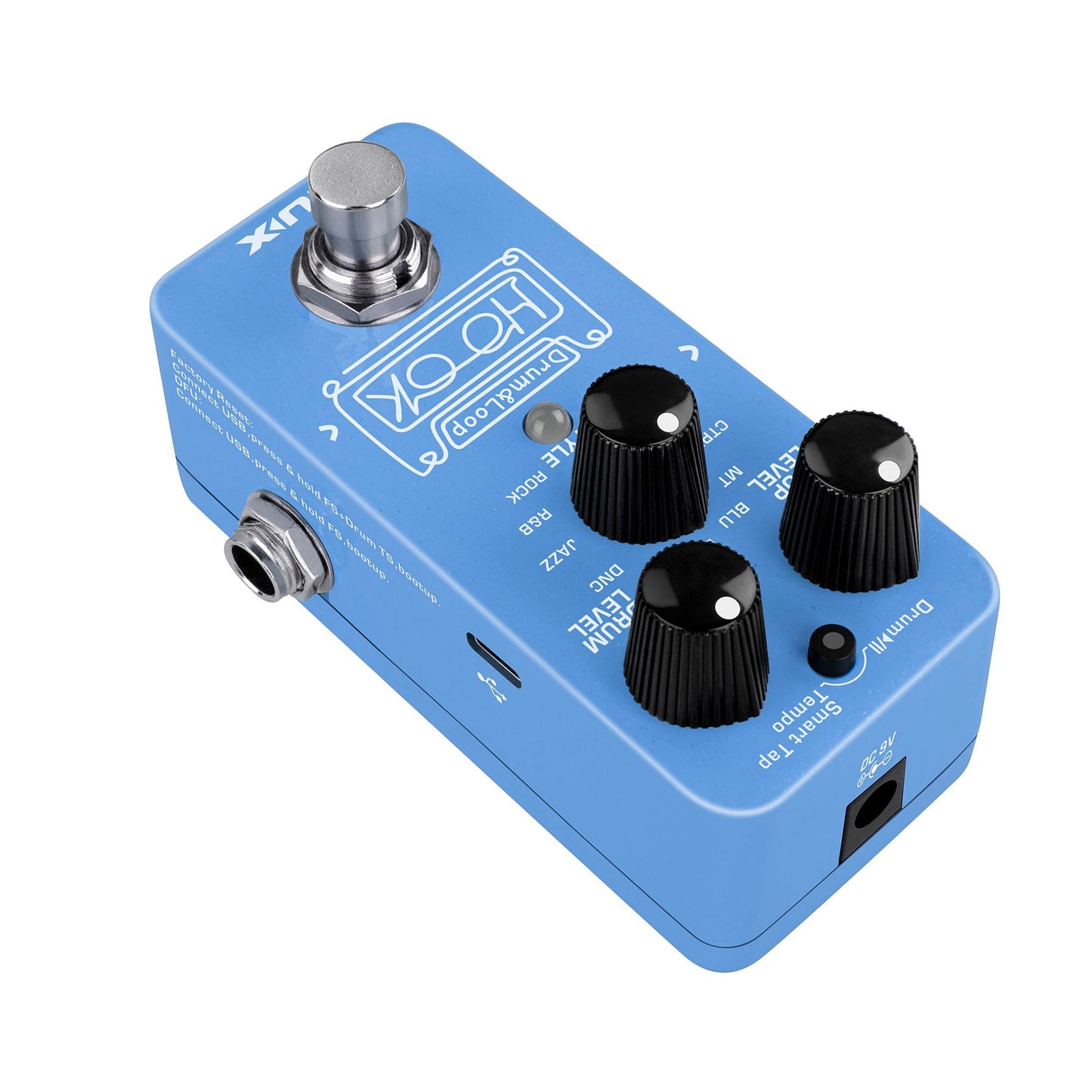 NUX Hook Drum & Looper