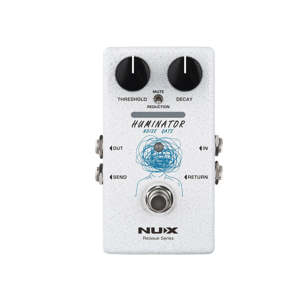 NUX Huminator Analog Noise Reducer with Indicator