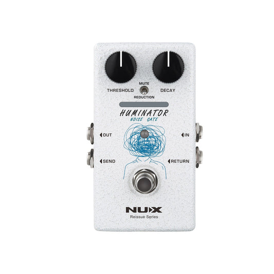 NUX Huminator Analog Noise Reducer with Indicator