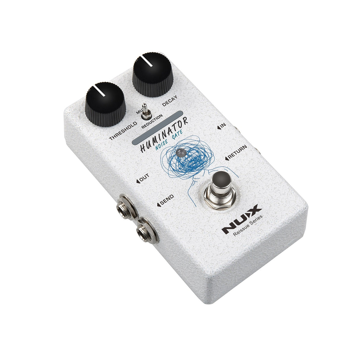NUX Huminator Analog Noise Reducer with Indicator