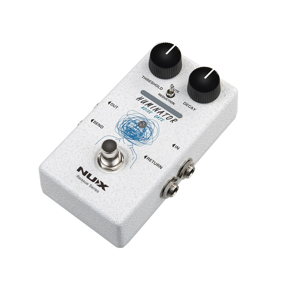 NUX Huminator Analog Noise Reducer with Indicator