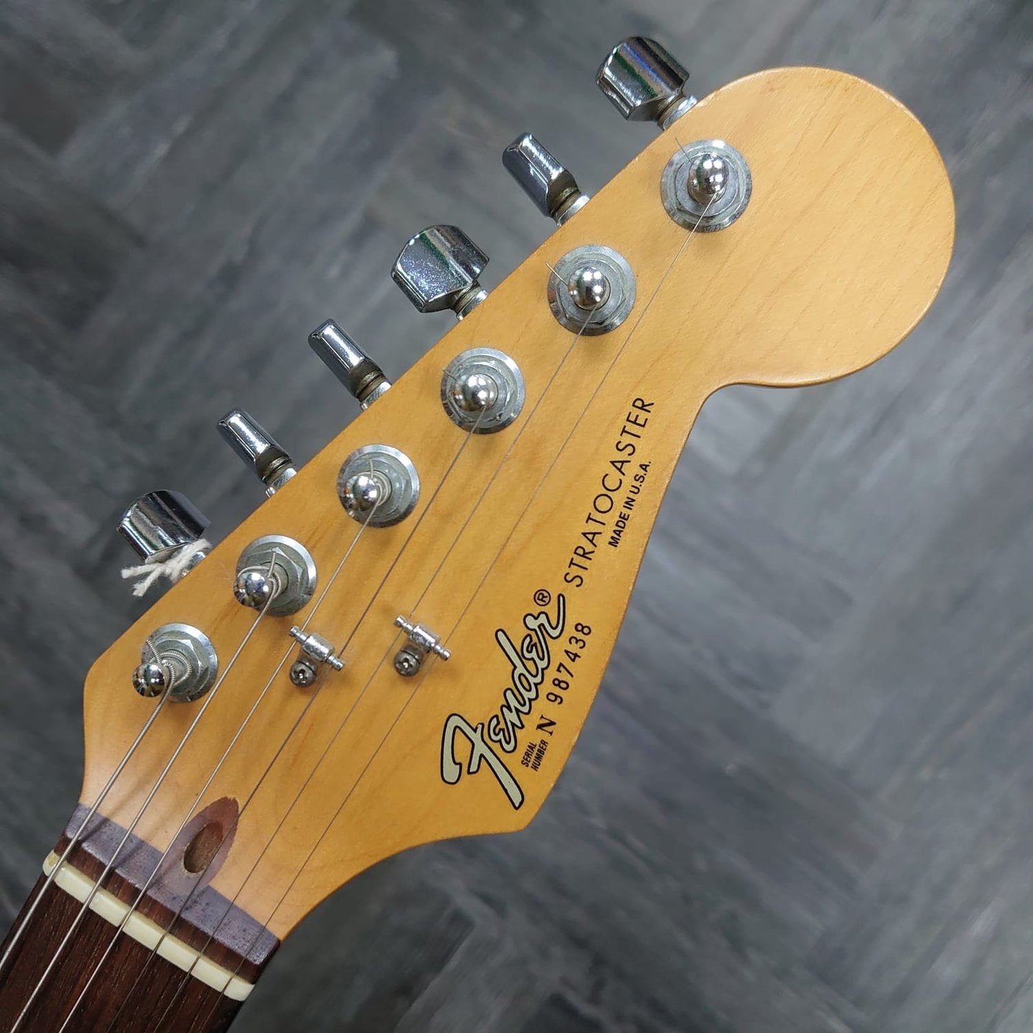 Fender American Standard Stratocaster 3TS 1990