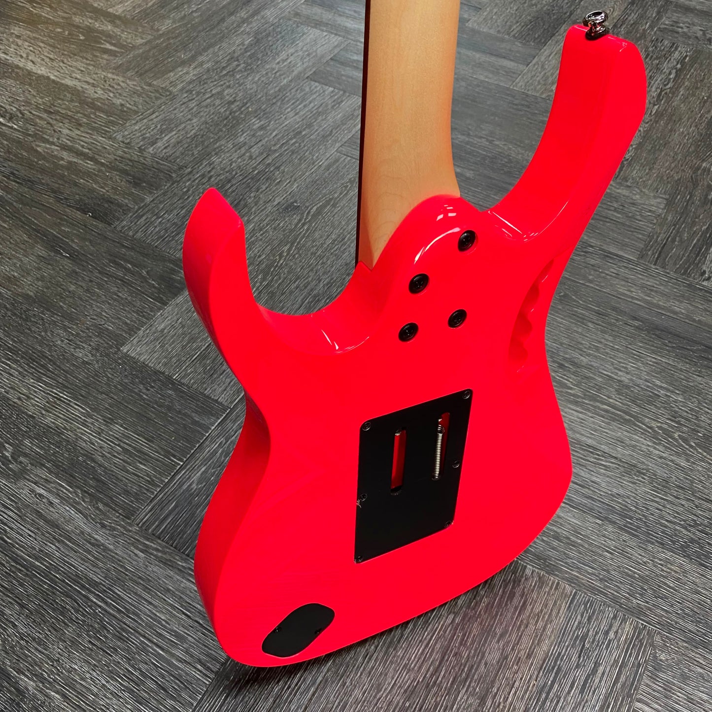 Ibanez JEM Jr Steve Vai ~ Pink [2025]