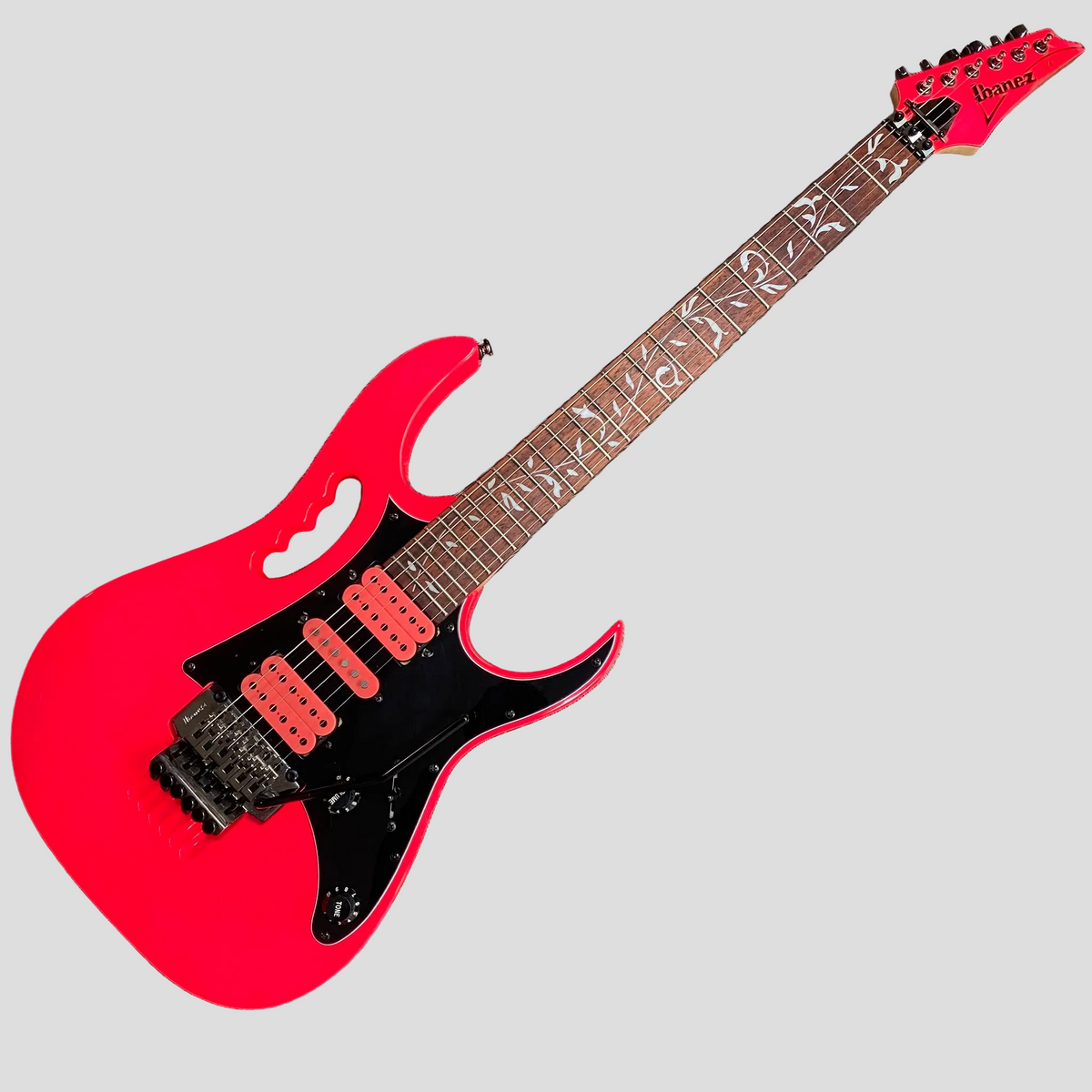 Ibanez JEM Jr Steve Vai ~ Pink [2025]
