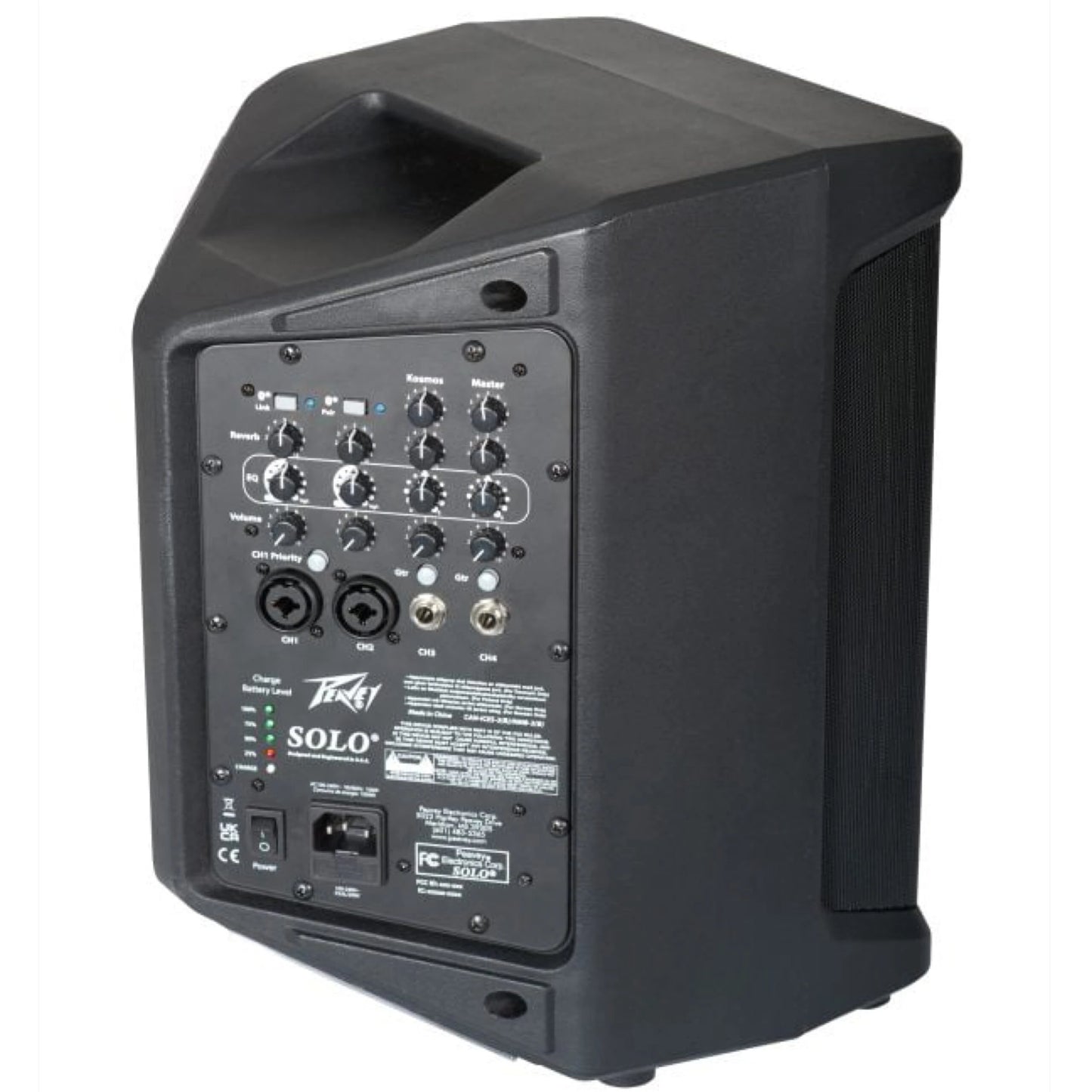 Peavey Solo Portable Battery Powered PA