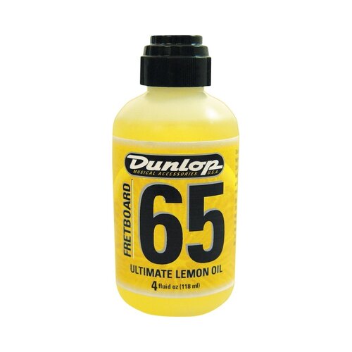 Dunlop Formula 65 Ultimate Lemon Oil - 4oz Bottle