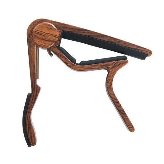 Kala Ukulele Capo ~ Walnut