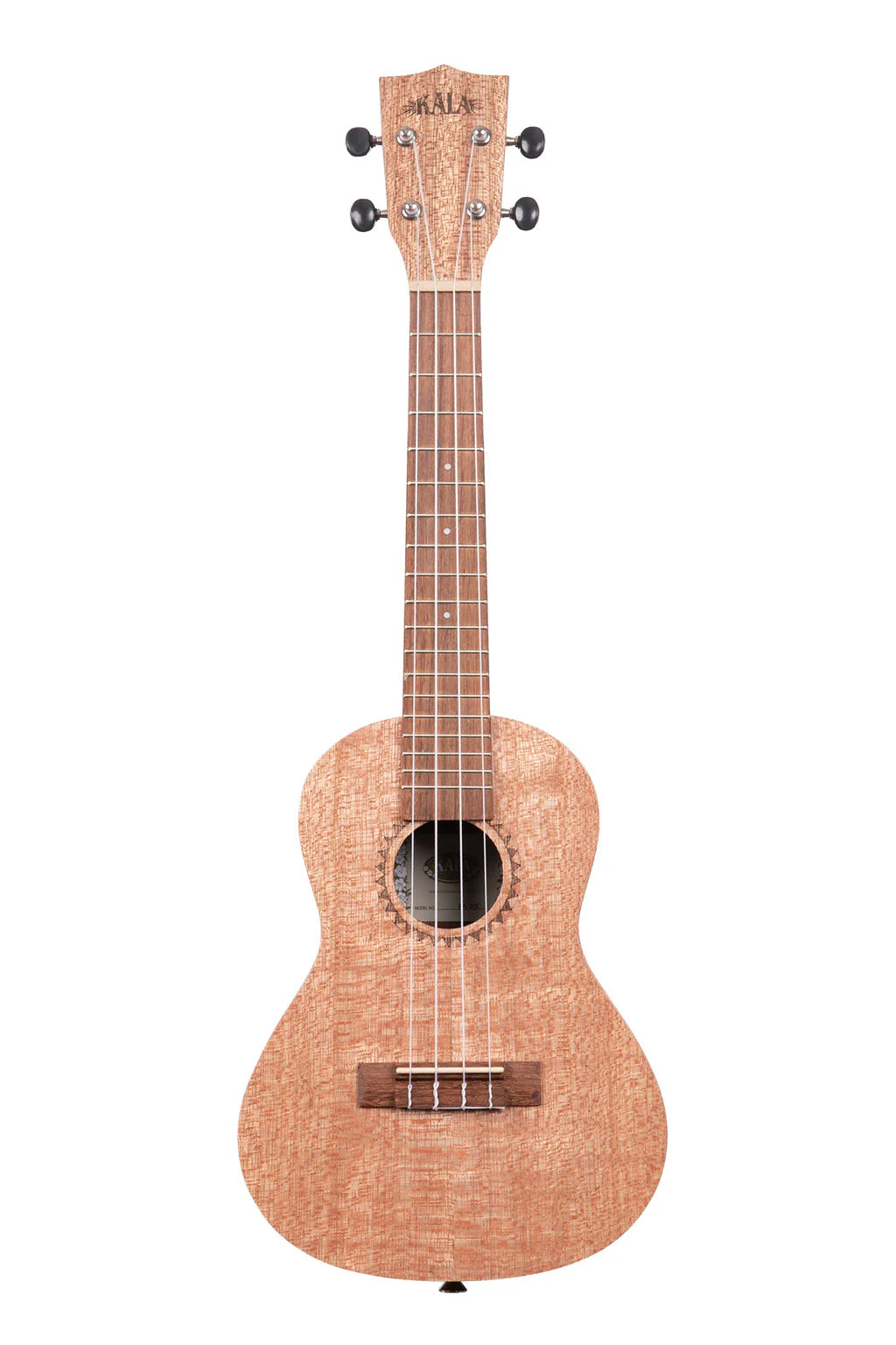 Kala KA-20C Burled Meranti Concert Ukulele
