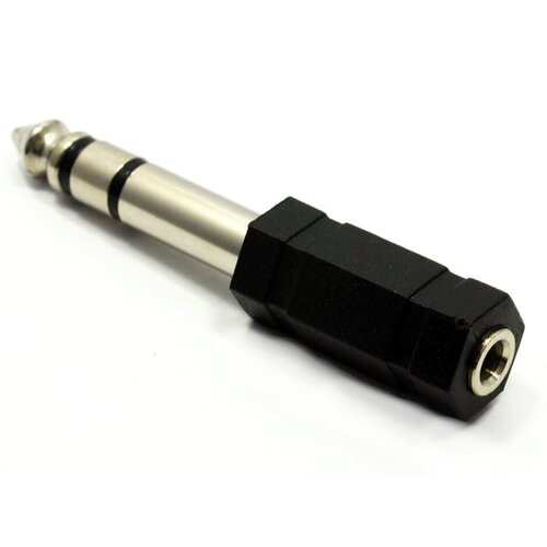 Jack Adaptor ~ 3.5 STEREO to 6.35 STEREO