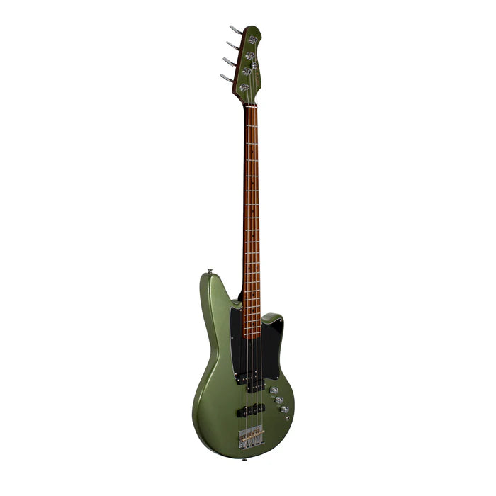 Ashdown "The Saint" Roasted Bass ~ Onyx Green