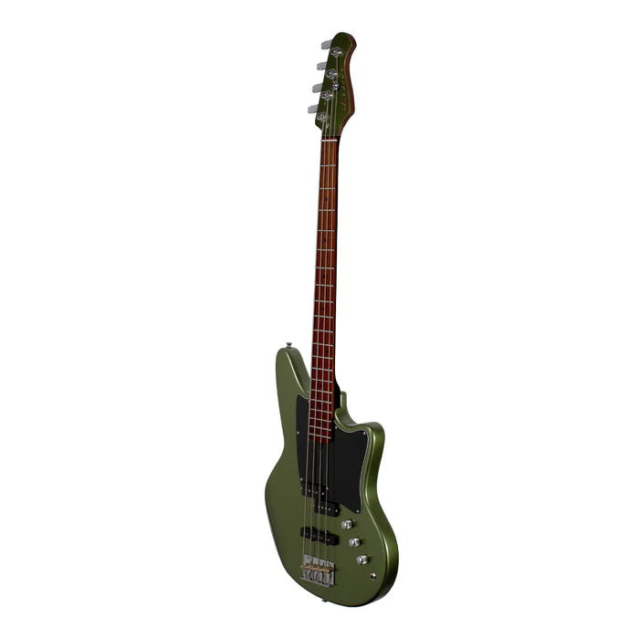 Ashdown "The Saint" Roasted Bass ~ Onyx Green
