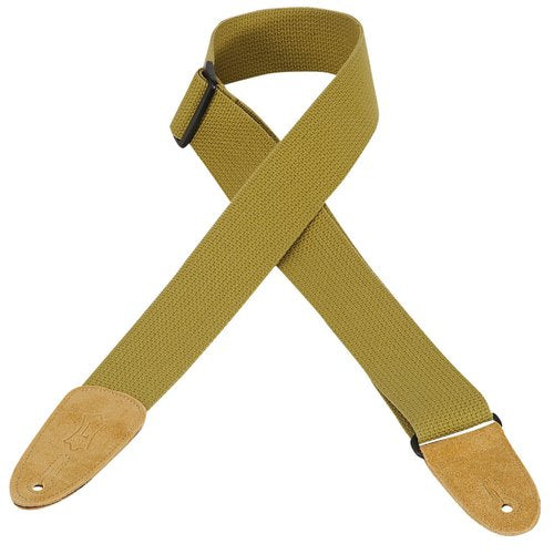 LEVY'S MC8 GUITAR STRAP - TAN