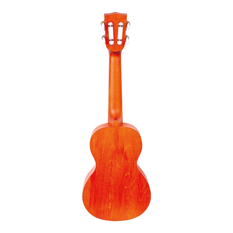 Mahalo Island Concert Ukulele - Orange Sunset