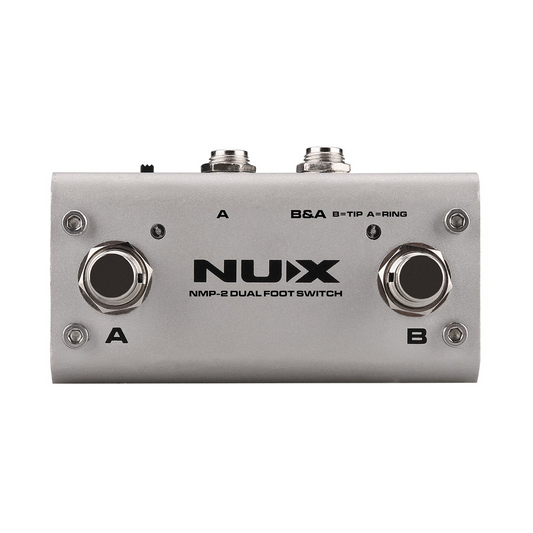 NUX NMP‐2 Dual Footswitch