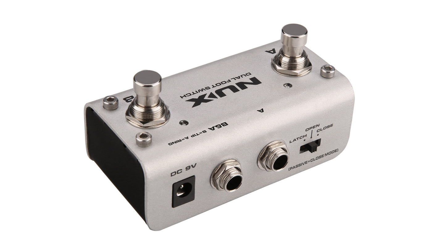 NUX NMP‐2 Dual Footswitch