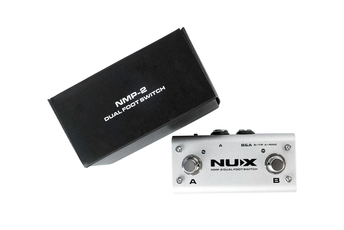 NUX NMP‐2 Dual Footswitch
