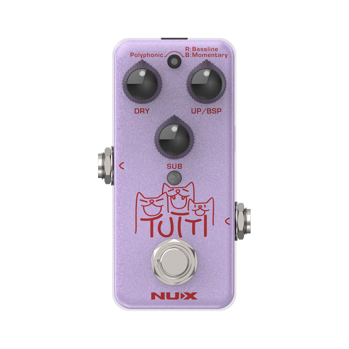 NUX Tutti Polyphonic Octave Pedal