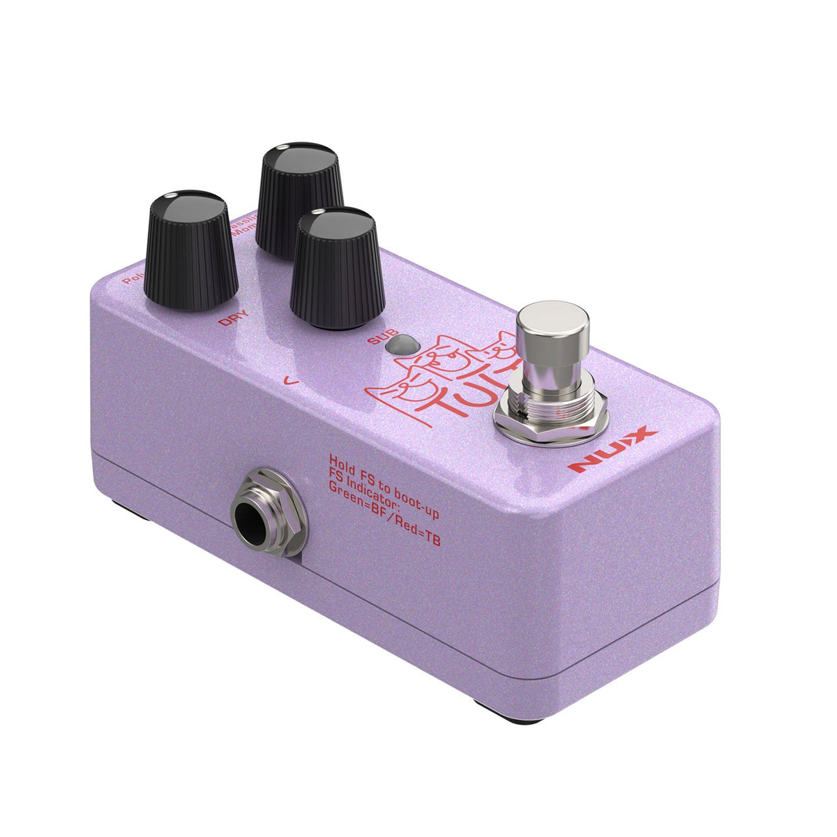 NUX Tutti Polyphonic Octave Pedal