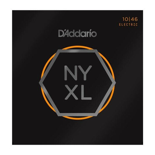 D'addario NYXL Electric Guitar Strings Regular Light Gauge 10-46