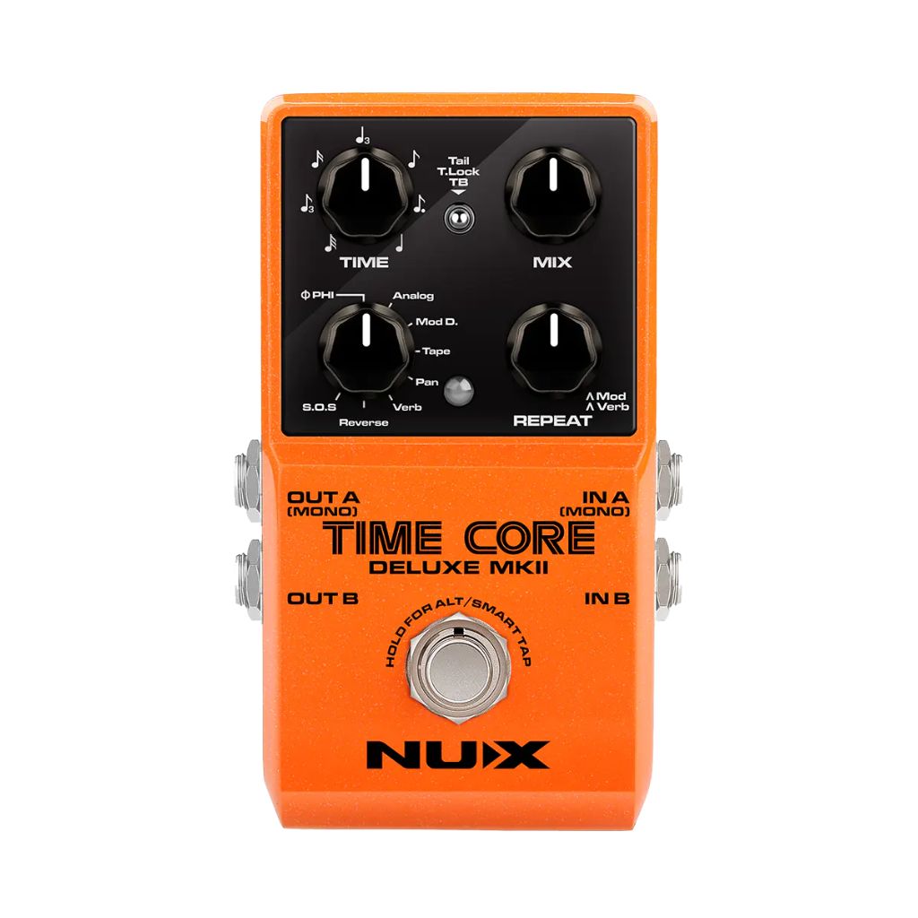 NUX Time Core Deluxe MkII Delay Pedal