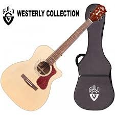 GUILD Westerly Series OM-150ce ~ Natural