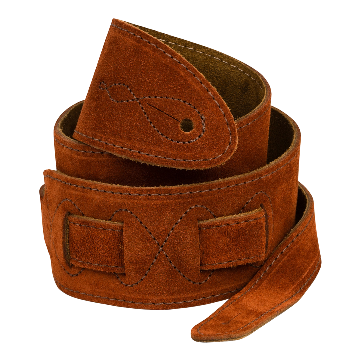 Leathergraft Comfy Strap - Rust