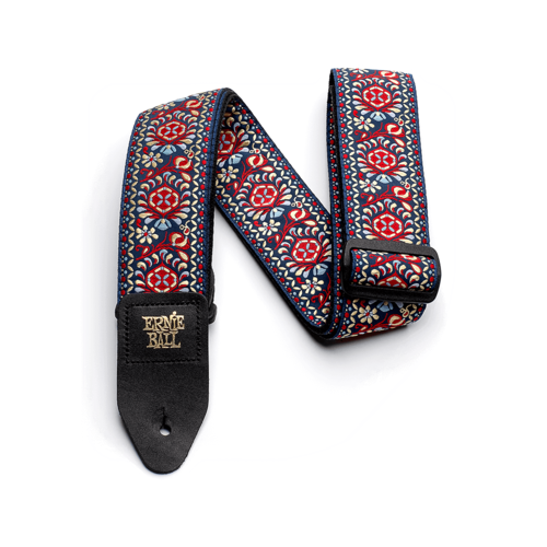 ERNIE BALL ROYAL BLOOM JACQUARD GUITAR STRAP