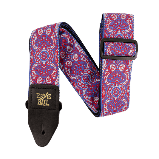 ERNIE BALL PAISLEY DREAM JACQUARD GUITAR STRAP