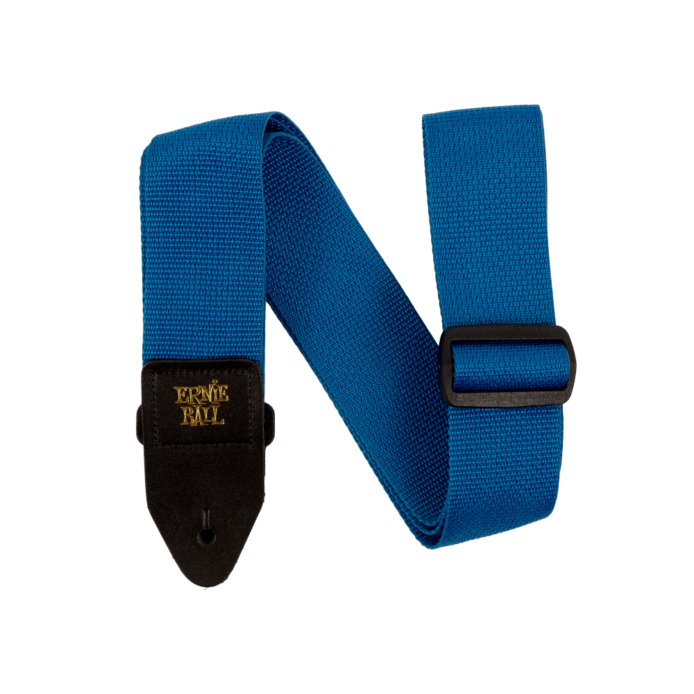 Ernie Ball Pearl Blue Polypro Guitar Strap