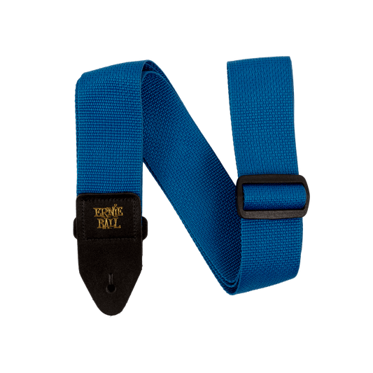 Ernie Ball Pearl Blue Polypro Guitar Strap