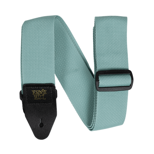 Ernie Ball Tidal Green Polypro Guitar Strap