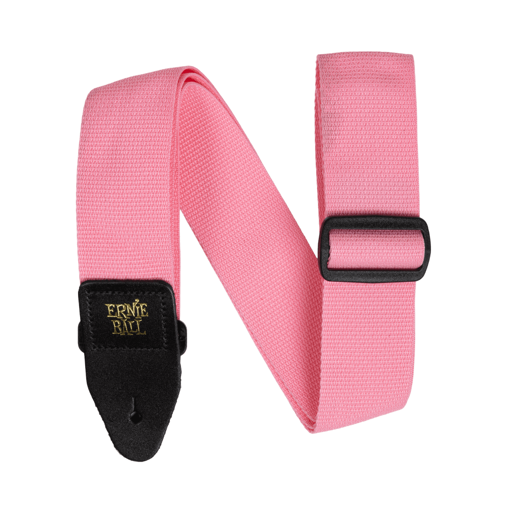 Ernie Ball Pink Sunrise Polypro Guitar Strap