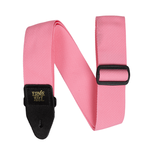 Ernie Ball Pink Sunrise Polypro Guitar Strap