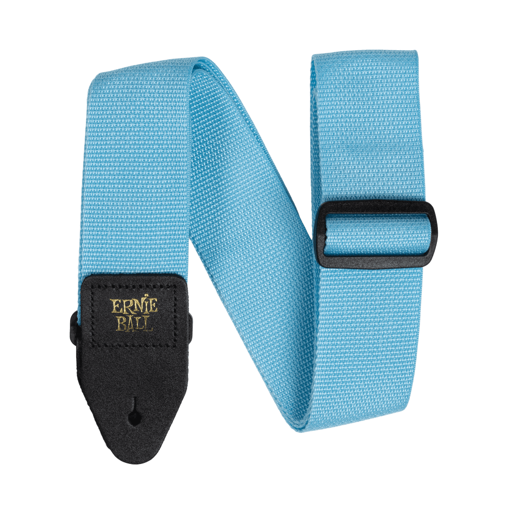 Ernie Ball Breaker Blue Polypro Guitar Strap