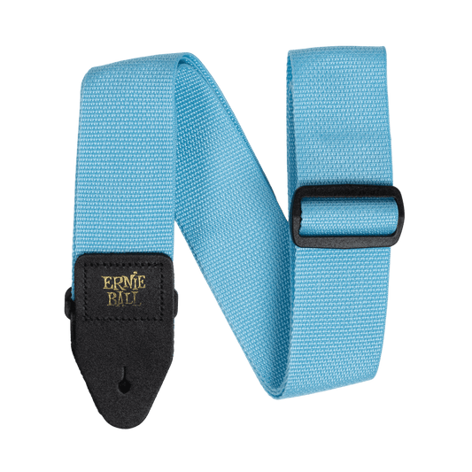 Ernie Ball Breaker Blue Polypro Guitar Strap