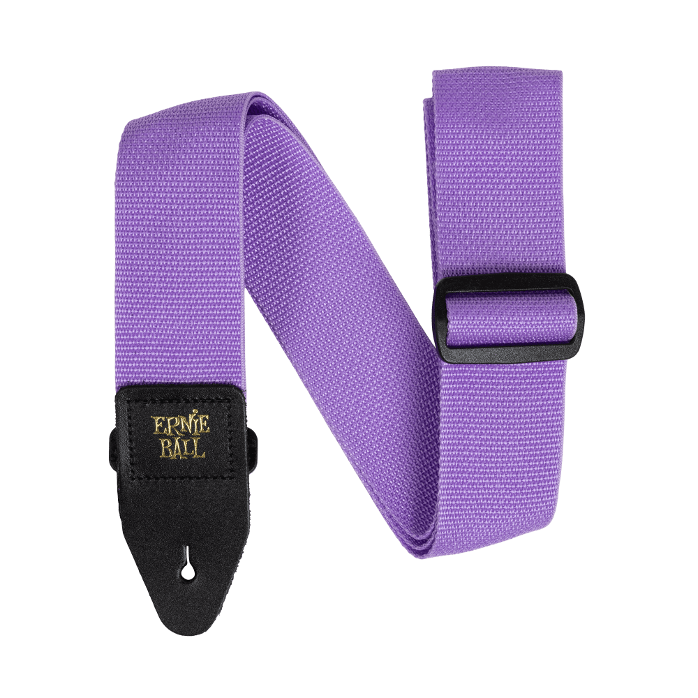 Ernie Ball Purple Sunset Polypro Guitar Strap