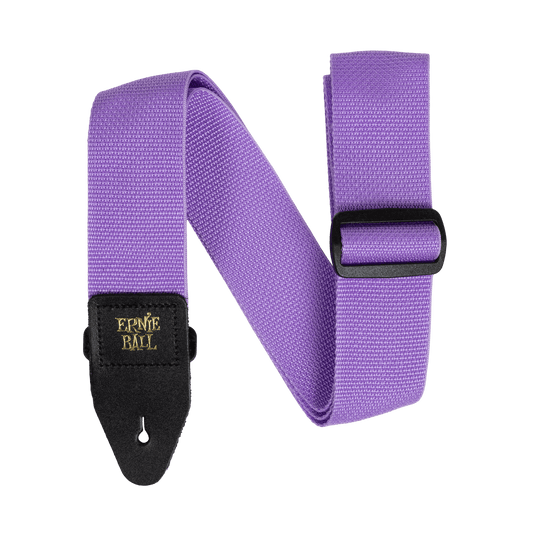 Ernie Ball Purple Sunset Polypro Guitar Strap