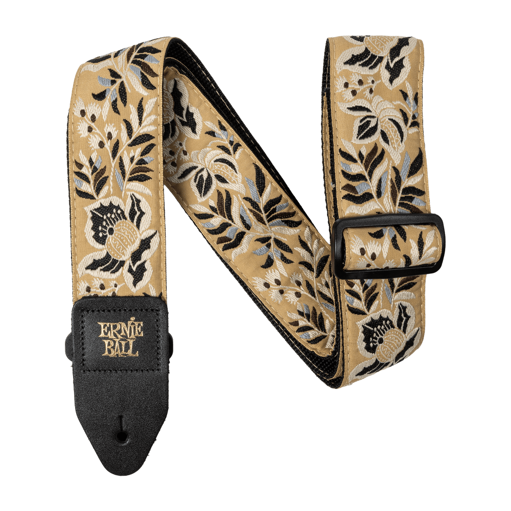 ERNIE BALL VINTAGE HARVEST JACQUARD GUITAR STRAP