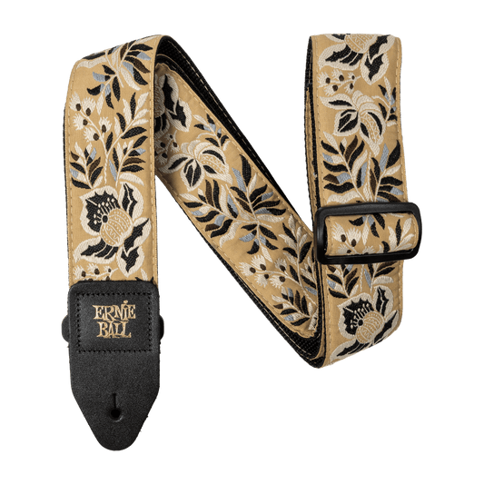 ERNIE BALL VINTAGE HARVEST JACQUARD GUITAR STRAP