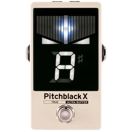 Korg Pitchblack X Chromatic Pedal Tuner - Cream