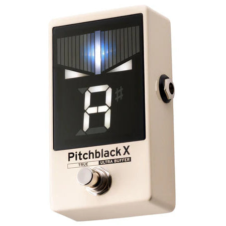 Korg Pitchblack X Chromatic Pedal Tuner - Cream