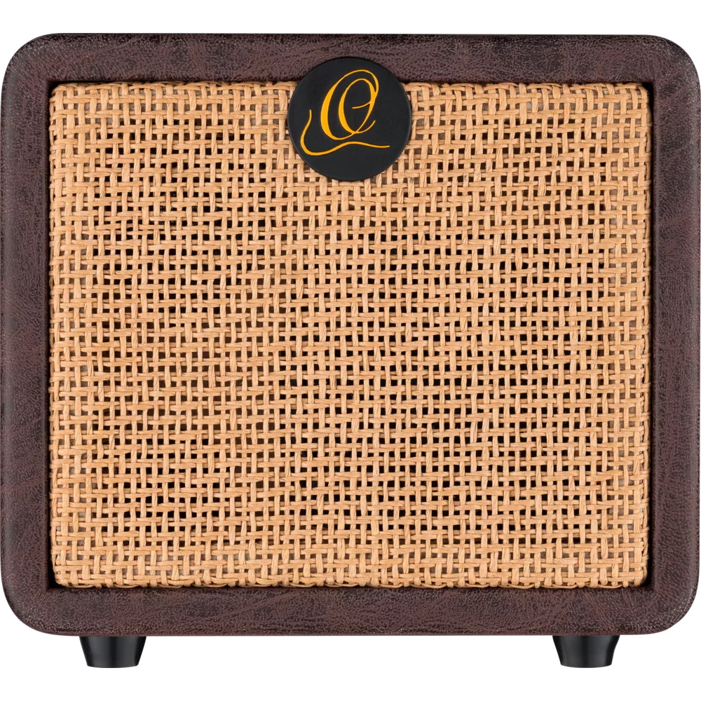 Ortega PTWO 12W Bluetooth® Premium Vintage Design Pocket Acoustic Amplifier w/Built-In Effects