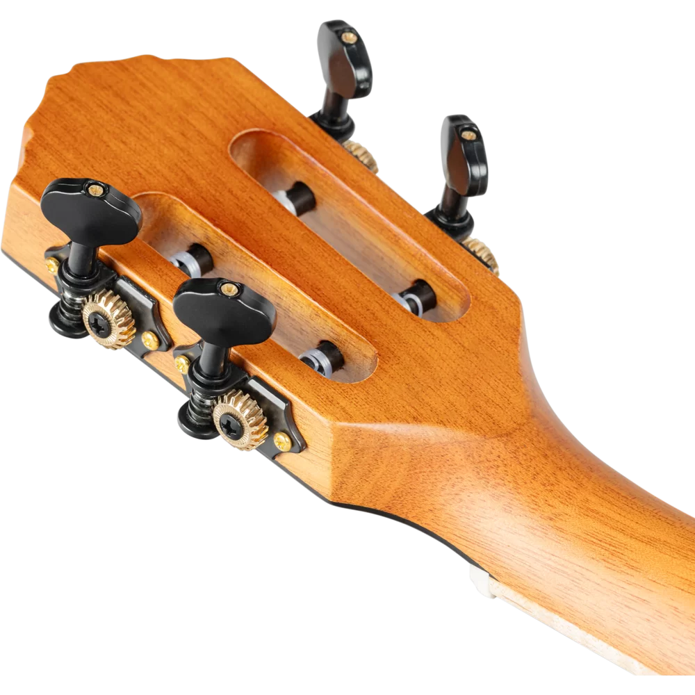 Ortega RTPX-U-FMA TourPlayer Deluxe Tenor Ukulele ~ Flame Maple Blue